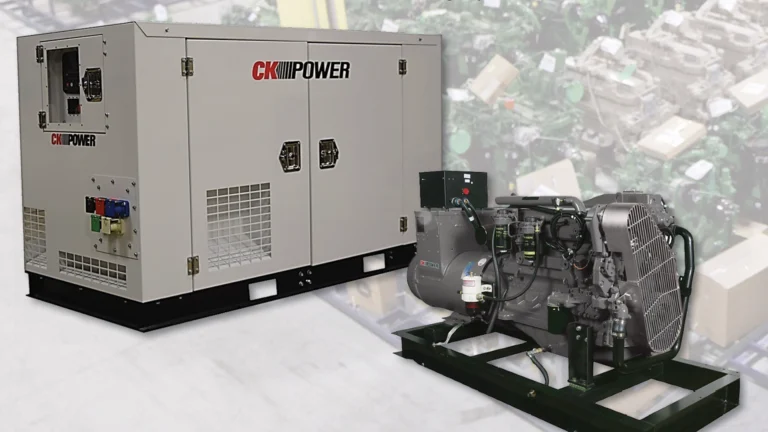 ck power generator service maintenance 2 768x432
